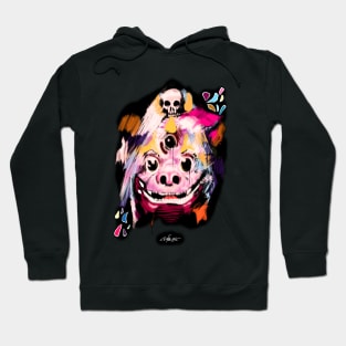 graffiti character Hoodie